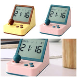 Maxbell Maxbell Small Alarm Clock Easy Operation Multifunction Digital Clock for Living Room Yellow