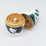 Matryoshka Dolls Crafts Russian Wooden Nesting Dolls for Home Office Bedroom