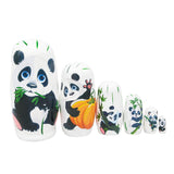 Matryoshka Dolls Crafts Russian Wooden Nesting Dolls for Home Office Bedroom