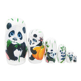 Matryoshka Dolls Crafts Russian Wooden Nesting Dolls for Home Office Bedroom