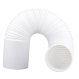 Maxbell Maxbell Air Conditioner Exhaust Hose Flexible Portable Exhaust Vent Hose 1.5meters