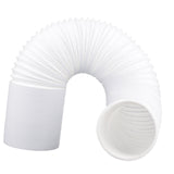 Maxbell Maxbell Air Conditioner Exhaust Hose Flexible Portable Exhaust Vent Hose 2meters