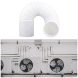 Maxbell Maxbell Air Conditioner Exhaust Hose Flexible Portable Exhaust Vent Hose 2meters