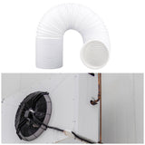 Maxbell Maxbell Air Conditioner Exhaust Hose Flexible Portable Exhaust Vent Hose 2meters