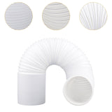 Maxbell Maxbell Air Conditioner Exhaust Hose Flexible Portable Exhaust Vent Hose 2meters