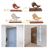 Maxbell Maxbell Woodpecker Door Bell Decorative Hanging Ornament for Entrance Bedroom Window Brown