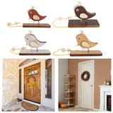 Maxbell Maxbell Woodpecker Door Bell Decorative Hanging Ornament for Entrance Bedroom Window Brown