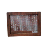 Maxbell Maxbell Wooden Piggy Bank Storage Case Home Decor Gift Money Saving Box with Counter Can Stored 2000 USD