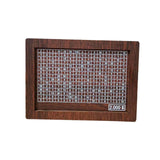 Maxbell Maxbell Wooden Piggy Bank Storage Case Home Decor Gift Money Saving Box with Counter Can Stored 2000 USD