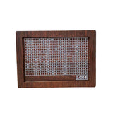 Maxbell Maxbell Wooden Piggy Bank Storage Case Home Decor Gift Money Saving Box with Counter Can Stored 2000 USD
