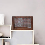 Maxbell Maxbell Wooden Piggy Bank Storage Case Home Decor Gift Money Saving Box with Counter Can Stored 2000 USD