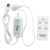 Maxbell Maxbell USB Extension Cord with Remote Control DIY for Ceiling Fan USB Fan Desk Lamp