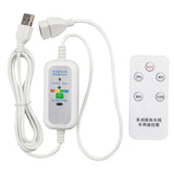 Maxbell Maxbell USB Extension Cord with Remote Control DIY for Ceiling Fan USB Fan Desk Lamp