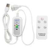 Maxbell Maxbell USB Extension Cord with Remote Control DIY for Ceiling Fan USB Fan Desk Lamp