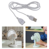 Maxbell Maxbell USB Extension Cable Household USB Fan Extension Cord for Ceiling Fan USB Fan