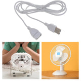 Maxbell Maxbell USB Extension Cable Household USB Fan Extension Cord for Ceiling Fan USB Fan