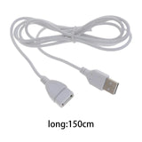 Maxbell Maxbell USB Extension Cable Household USB Fan Extension Cord for Ceiling Fan USB Fan