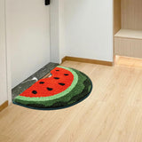 Maxbell Maxbell Bathroom Floor Mat Decorative Area Rug Decoration Bath Carpet Front Door Rug