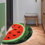 Maxbell Maxbell Bathroom Floor Mat Decorative Area Rug Decoration Bath Carpet Front Door Rug