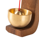 Maxbell Shopkeepers Bell for Door Opening Welcome Wind Chime for Home Office Porches C Shape