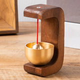 Maxbell Shopkeepers Bell for Door Opening Welcome Wind Chime for Home Office Porches C Shape