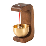Maxbell Shopkeepers Bell for Door Opening Welcome Wind Chime for Home Office Porches C Shape