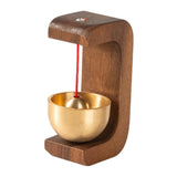 Maxbell Shopkeepers Bell for Door Opening Welcome Wind Chime for Home Office Porches C Shape