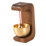 Maxbell Shopkeepers Bell for Door Opening Welcome Wind Chime for Home Office Porches C Shape