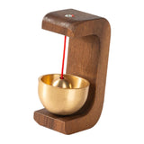 Maxbell Shopkeepers Bell for Door Opening Welcome Wind Chime for Home Office Porches C Shape