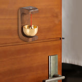 Maxbell Shopkeepers Bell for Door Opening Welcome Wind Chime for Home Office Porches C Shape