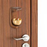 Maxbell Shopkeepers Bell for Door Opening Welcome Wind Chime for Home Office Porches C Shape