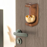 Maxbell Shopkeepers Bell for Door Opening Welcome Wind Chime for Home Office Porches C Shape