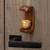 Maxbell Shopkeepers Bell for Door Opening Welcome Wind Chime for Home Office Porches C Shape