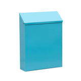 Maxbell Wall Mount Mailbox Rainproof Wall Hanging Mail Box for Porch Gate Front Door blue