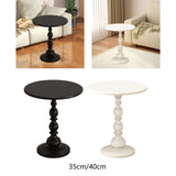 Maxbell Maxbell Couch Table (52cm in Height) Decor Modern Side Table for Balcony Hotel Cabin Black Small