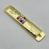 Maxbell Mezuzah for Door Housewarming Gift Blessing Easy Installation Mezuzah Plaque