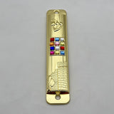 Maxbell Mezuzah for Door Housewarming Gift Blessing Easy Installation Mezuzah Plaque