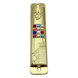 Maxbell Mezuzah for Door Housewarming Gift Blessing Easy Installation Mezuzah Plaque