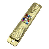 Maxbell Mezuzah for Door Housewarming Gift Blessing Easy Installation Mezuzah Plaque