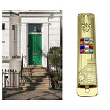 Maxbell Mezuzah for Door Housewarming Gift Blessing Easy Installation Mezuzah Plaque