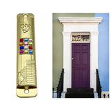 Maxbell Mezuzah for Door Housewarming Gift Blessing Easy Installation Mezuzah Plaque