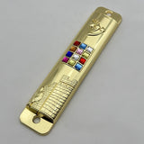 Maxbell Mezuzah for Door Housewarming Gift Blessing Easy Installation Mezuzah Plaque