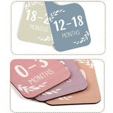 Maxbell 8x Wooden Baby Closet Dividers for Babies Your Little Baby Girls or Boy Room