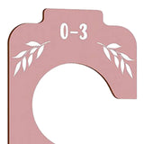 Maxbell 8x Wooden Baby Closet Dividers for Babies Your Little Baby Girls or Boy Room