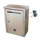 Maxbell Suggestion Box with Lock Wall Mounted Ballot Box for Fundraising Bar Ballots