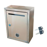 Maxbell Suggestion Box with Lock Wall Mounted Ballot Box for Fundraising Bar Ballots