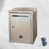 Maxbell Suggestion Box with Lock Wall Mounted Ballot Box for Fundraising Bar Ballots