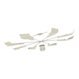 Maxbell Central Air Conditioners Deflector Anti Direct Blowing Windshield Wind Baffle