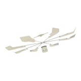 Maxbell Central Air Conditioners Deflector Anti Direct Blowing Windshield Wind Baffle