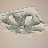 Maxbell Central Air Conditioners Deflector Anti Direct Blowing Windshield Wind Baffle